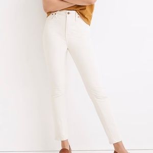 Madewell Perfect Vintage Jean in Vintage Canvas